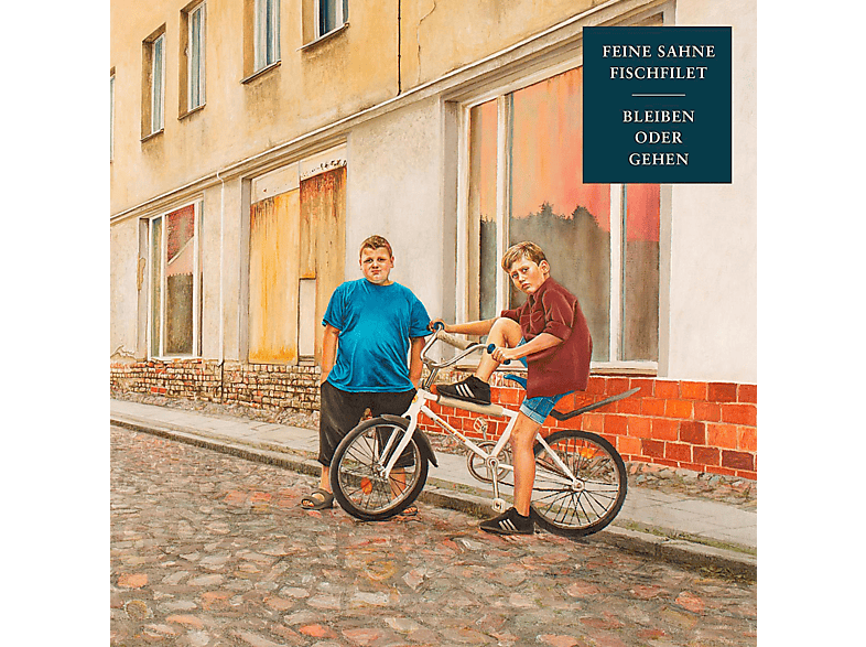 Thumbnail - Feine Sahne Fischfilet - Bleiben Oder Gehen (CD)