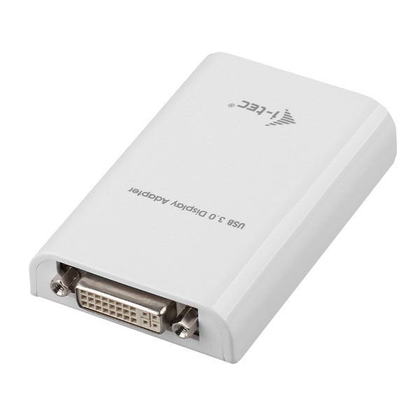 I-TEC USB3HDTRIO Video Display Adapter, Weiß