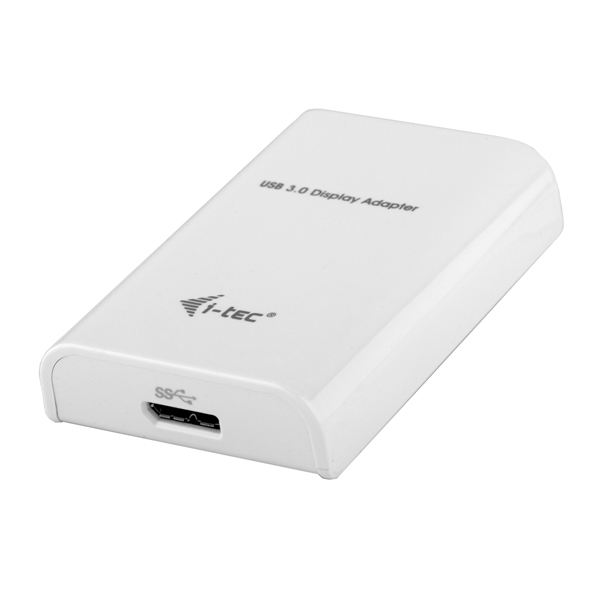 I-TEC USB3HDTRIO Video Display Adapter, Weiß