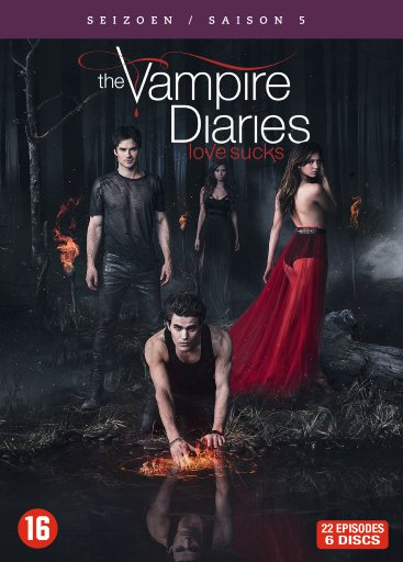 The Vampire Diaries: Saison 5 - DVD
