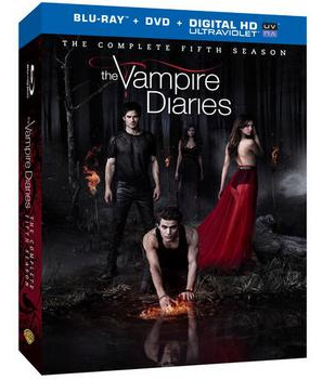 The Vampire Diaries: Saison 5 - DVD