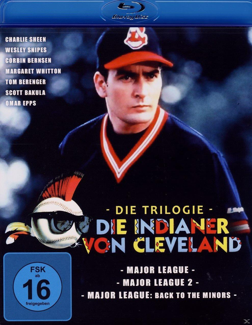 Die Indianer von Cleveland TRILOGIE - DIE Blu-ray