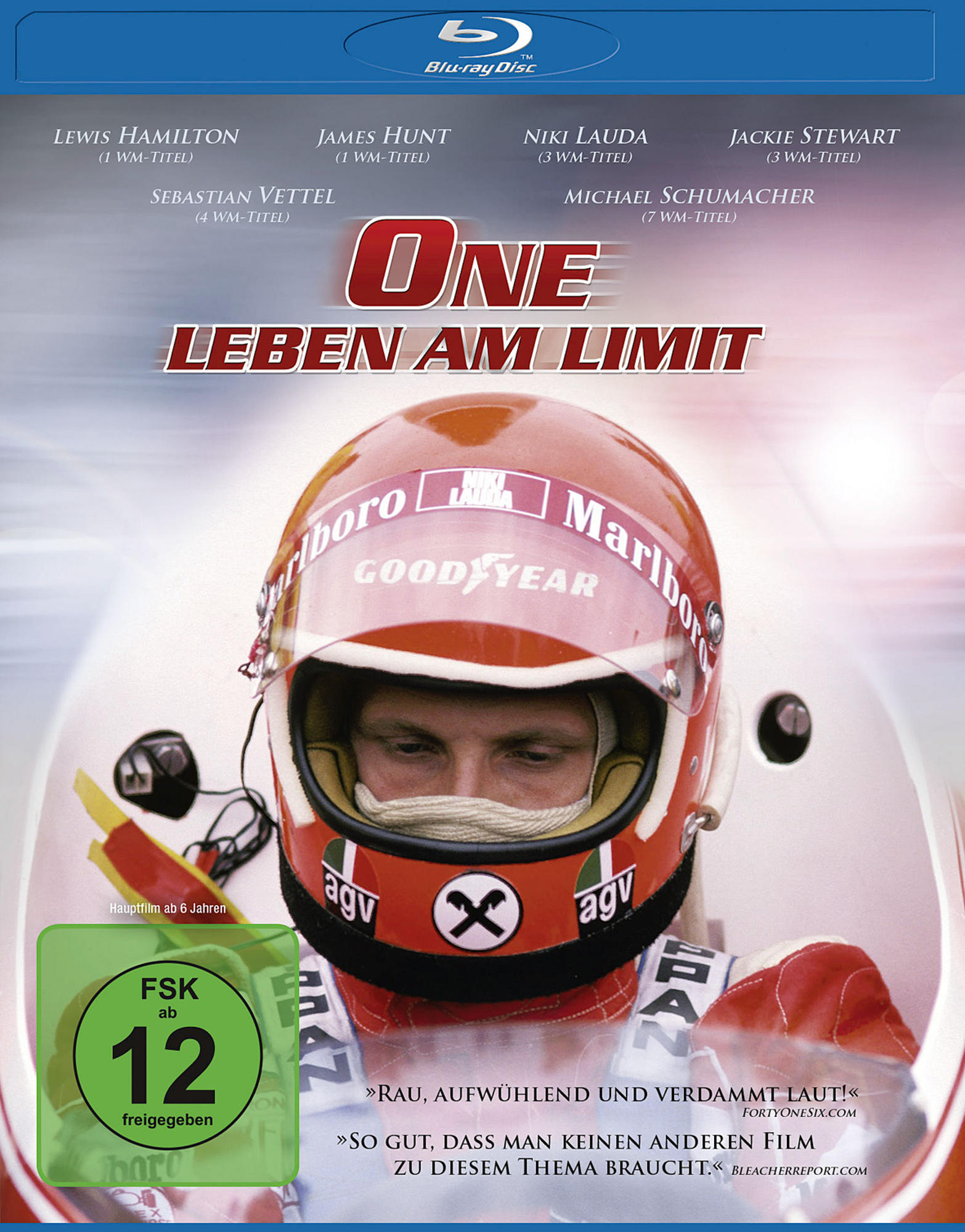 ONE - LEBEN AM LIMIT Blu-ray