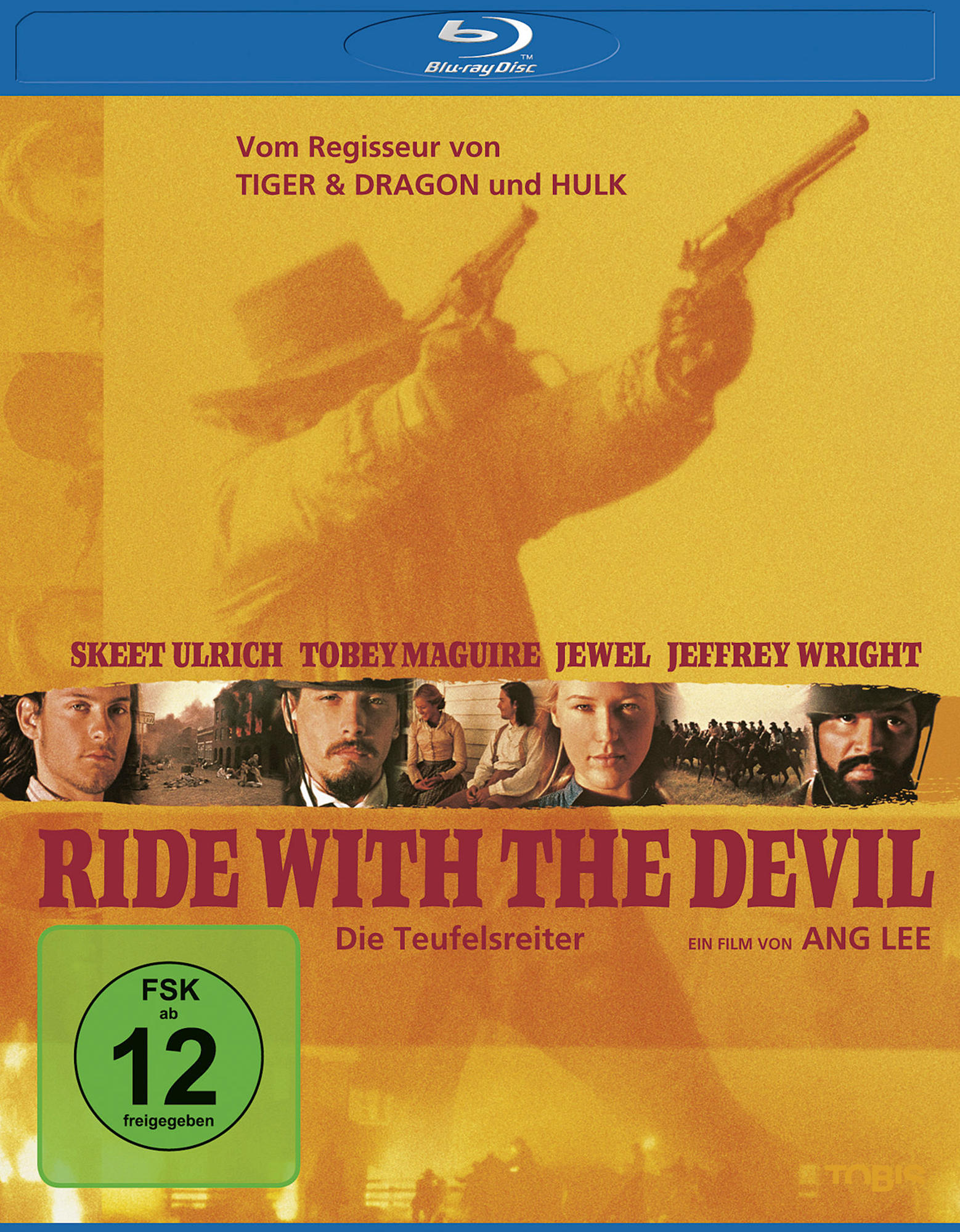 RIDE WITH THE - DEVIL Blu-ray TEUFELSREITER DIE