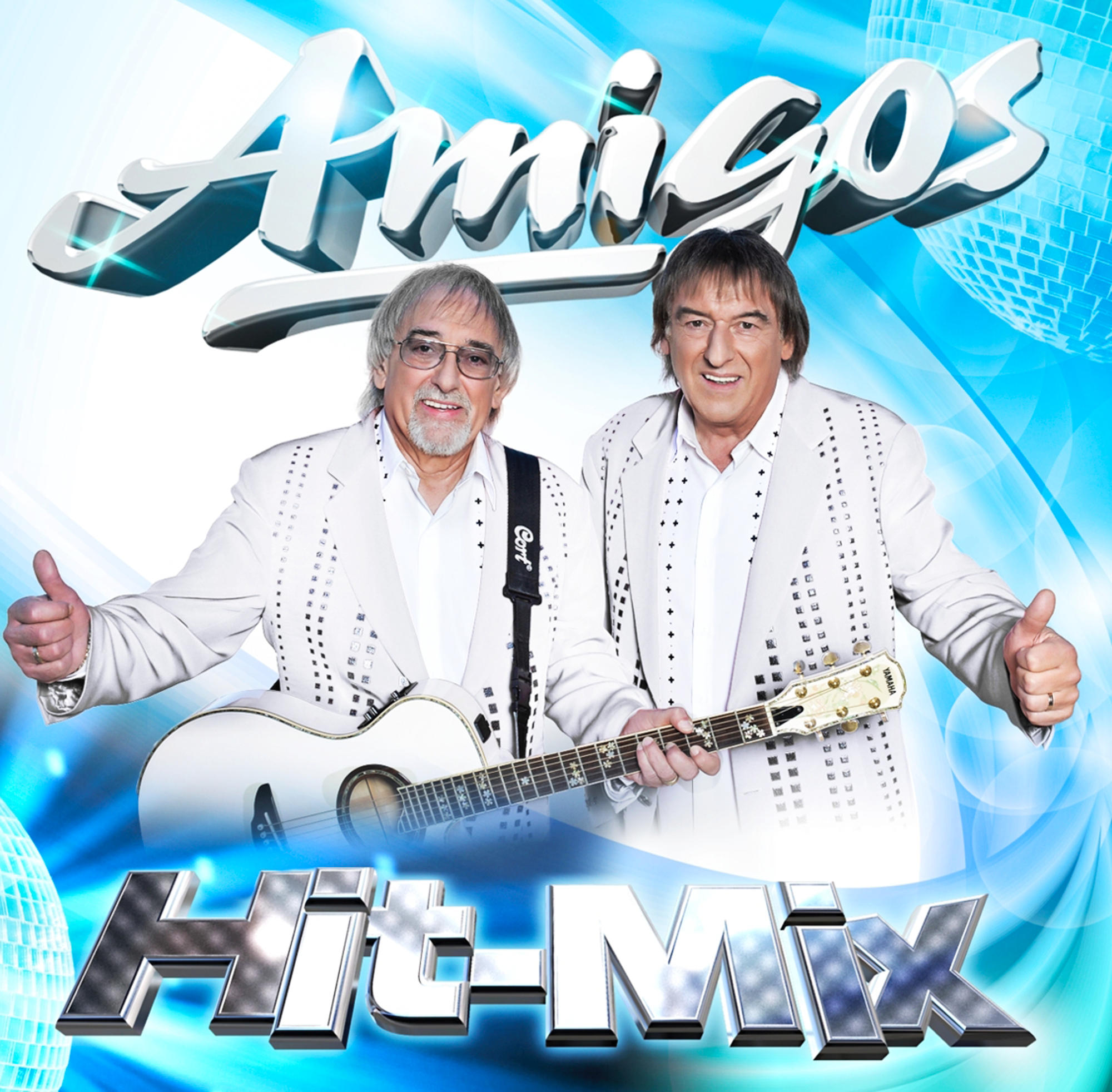 Amigos (CD) Hit-Mix - Die -