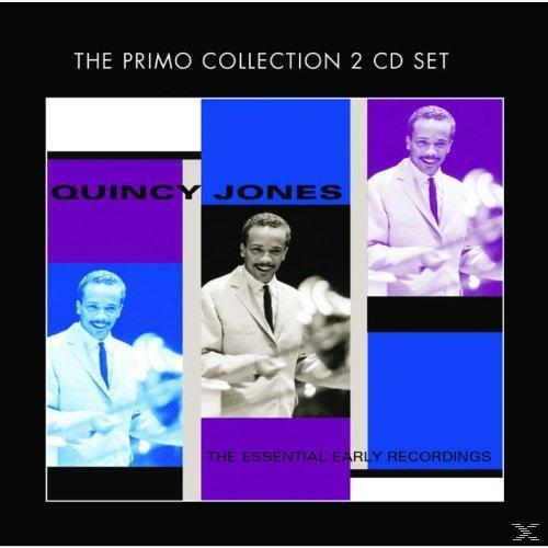 Quincy Jones albumborítója. Három képet tartalmaz Quincy Jones-ról öltönyben.