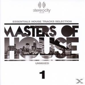 VARIOUS - Masters Of House  - (CD)
