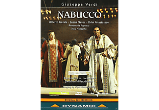 Alberto Gazale, Susan Neves, Orlin Anastassov, Annamaria Popescu, Yasu Nakajima, Opernhaus Zürich - Nabucco  - (DVD)
