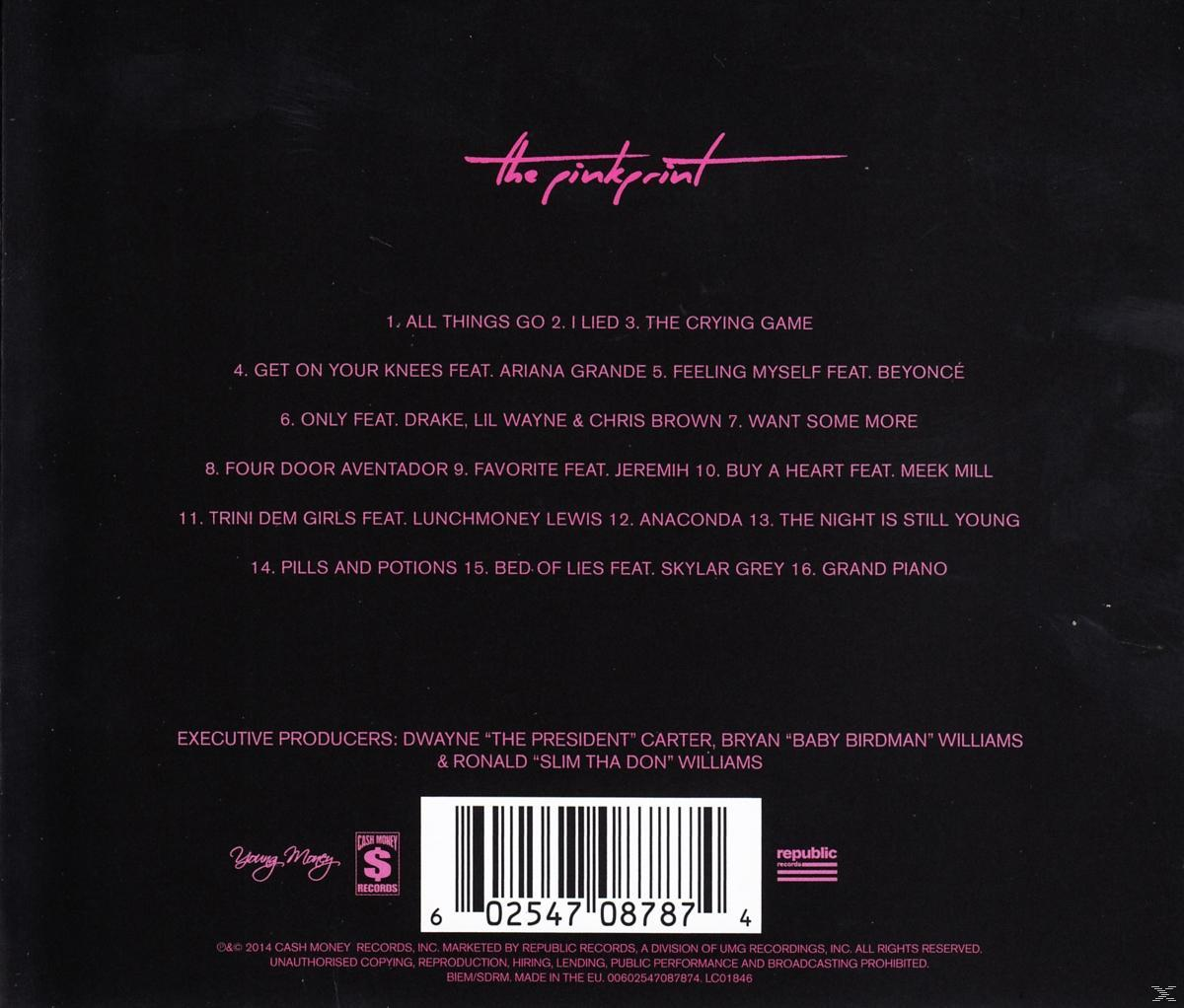 Nicki Minaj - The Pinkprint  - (CD)