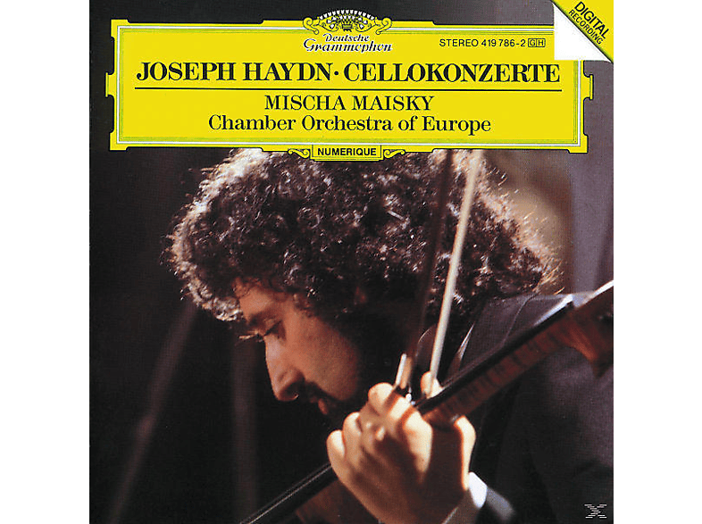 Mischa & Chamber Orchester Of Europe Maisky, Mischa/coe Maisky – Cellokonzerte 1+2/+ – (CD)