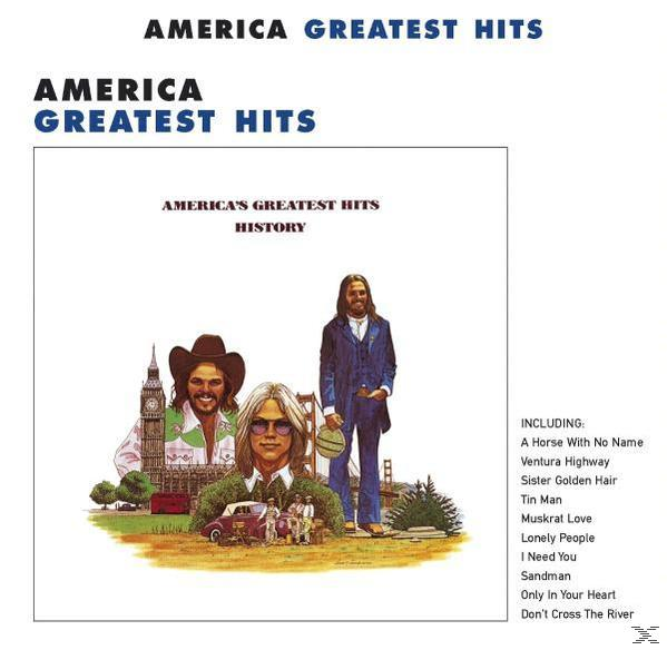 America - AMERICA S GREATEST HITS HISTORY  - (CD)