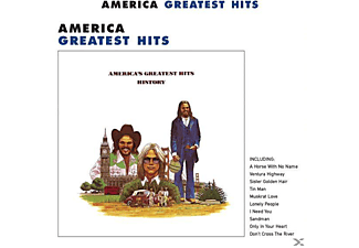 America - AMERICA S GREATEST HITS HISTORY  - (CD)