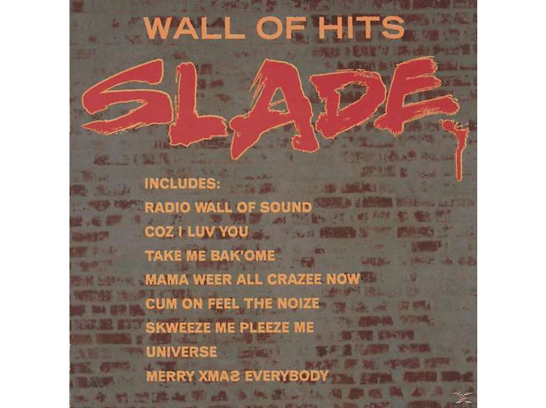 Slade - Wall Of Hits CD