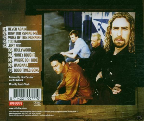 Nickelback - Silver Side Up (CD)