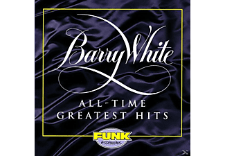 Barry White - All Time Greatest Hits  - (CD)