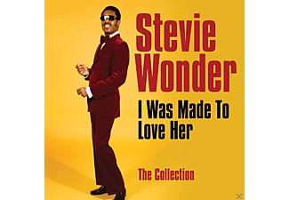 Stevie Wonder - I Was Made To Love Her - The Collection (CD)