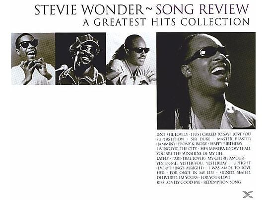 Stevie Wonder - SONG REVIEW GREATEST HIT [CD]