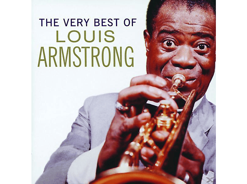 Louis Armstrong THE VERY BEST OF LOUIS ARMSTRONG (CD) Louis