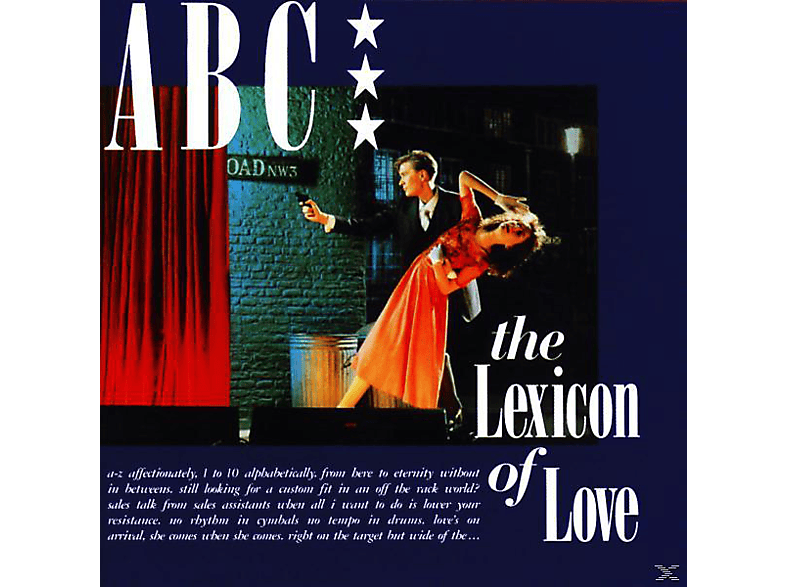 ABC - Lexicon Of Love CD