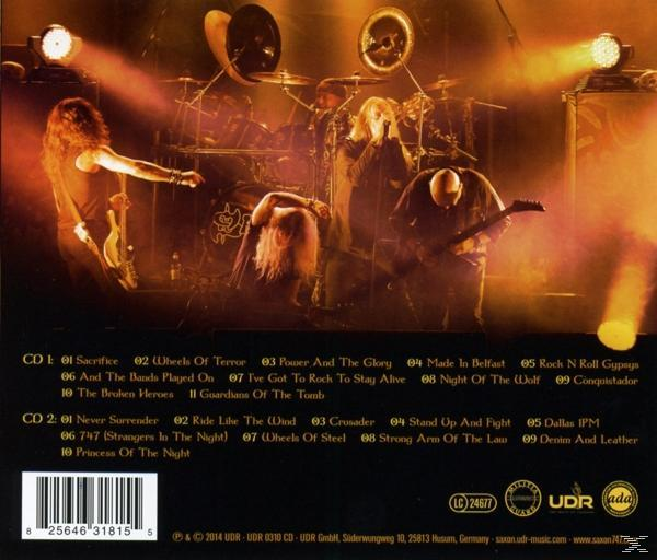 Saxon - St.George's Day-Live In Manchester  - (CD)
