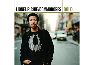 Lionel Richie, Commodores - Gold (CD)
