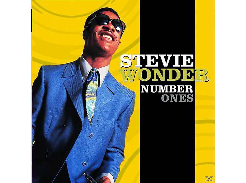 Stevie Wonder - Number Ones CD