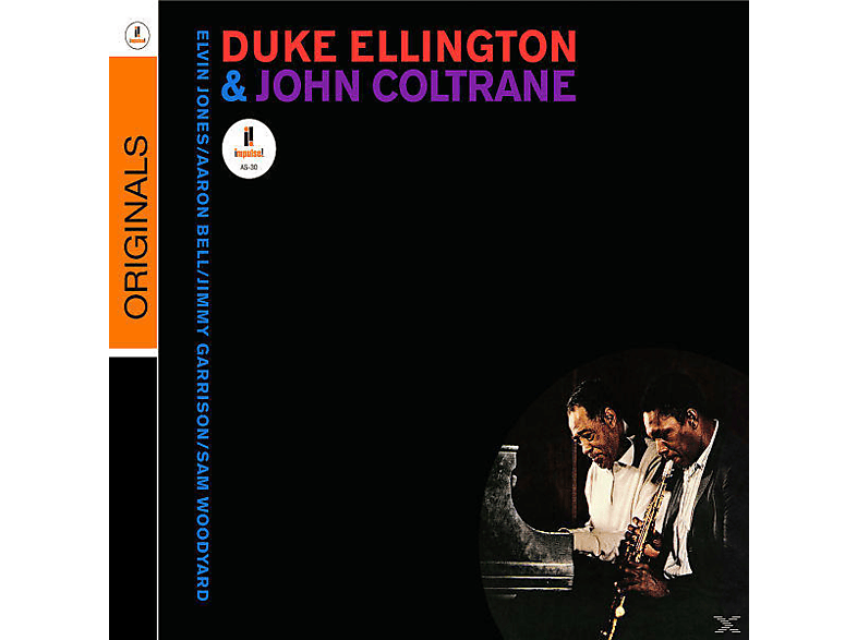 John Coltrane, Ellington, Duke / Coltrane, John - John Coltrane & Duke Ellington - (CD)