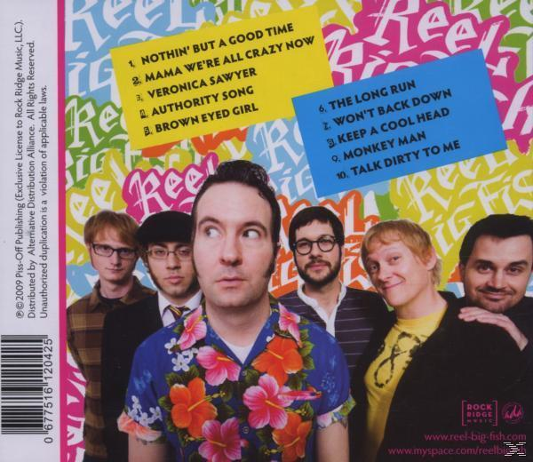 Reel Big Fish - Fame, Fortune And Fornication  - (CD)