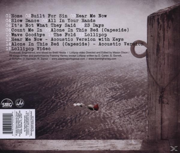Framing Hanley - The Moment  - (CD)