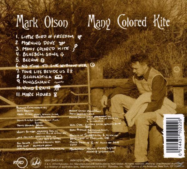 Mark Olson - - Colored Kite Many (CD)