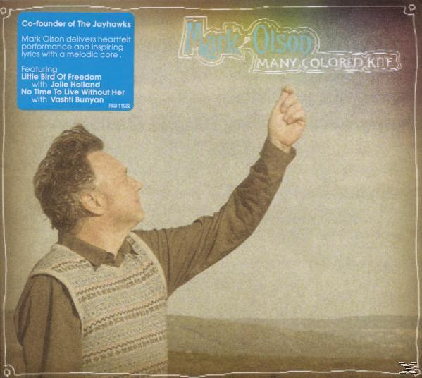 Mark Olson - Many Colored - (CD) Kite