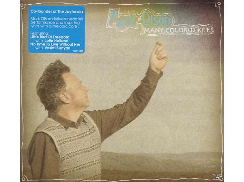 Mark Olson - Many Colored Kite  - (CD)