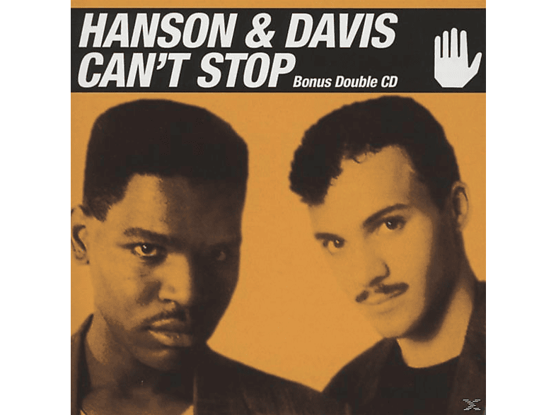 Hanson And Davis - Can\'t Stop  - (CD)