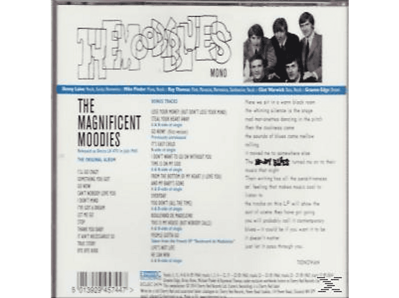 Thumbnail - The Moody Blues - Magnificent Moodies-50th Anniversary (CD)