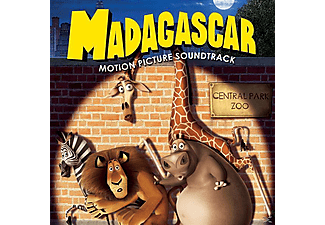 Különböző előadók - Madagascar (Madagaszkár) (CD)