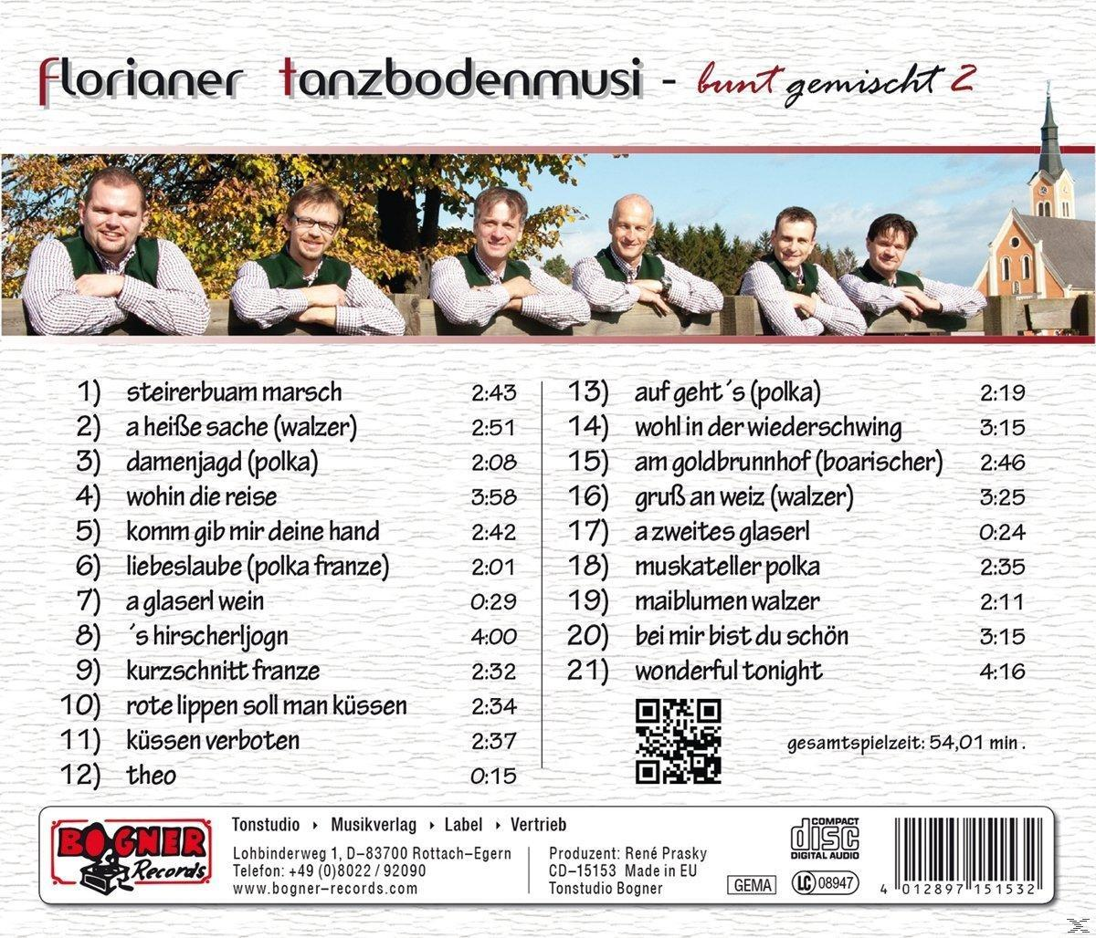 Florianer Tanzbodenmusi - Bunt 2 - (CD) Gemischt