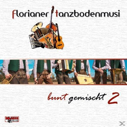 Florianer Tanzbodenmusi - 2 (CD) Bunt - Gemischt