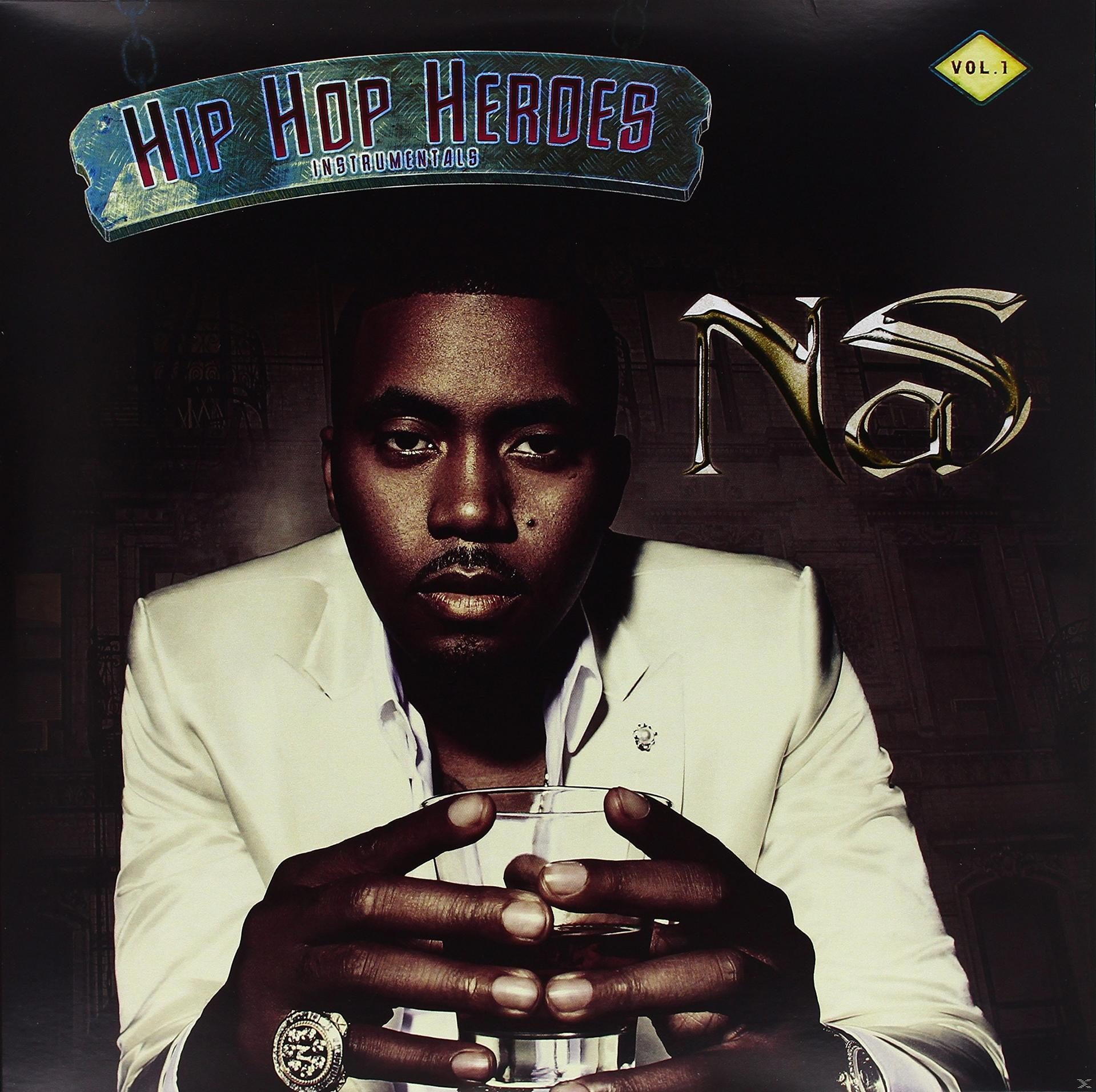 Nas - Hip Hop Heroes Instrumentals Volume 1  - (Vinyl)
