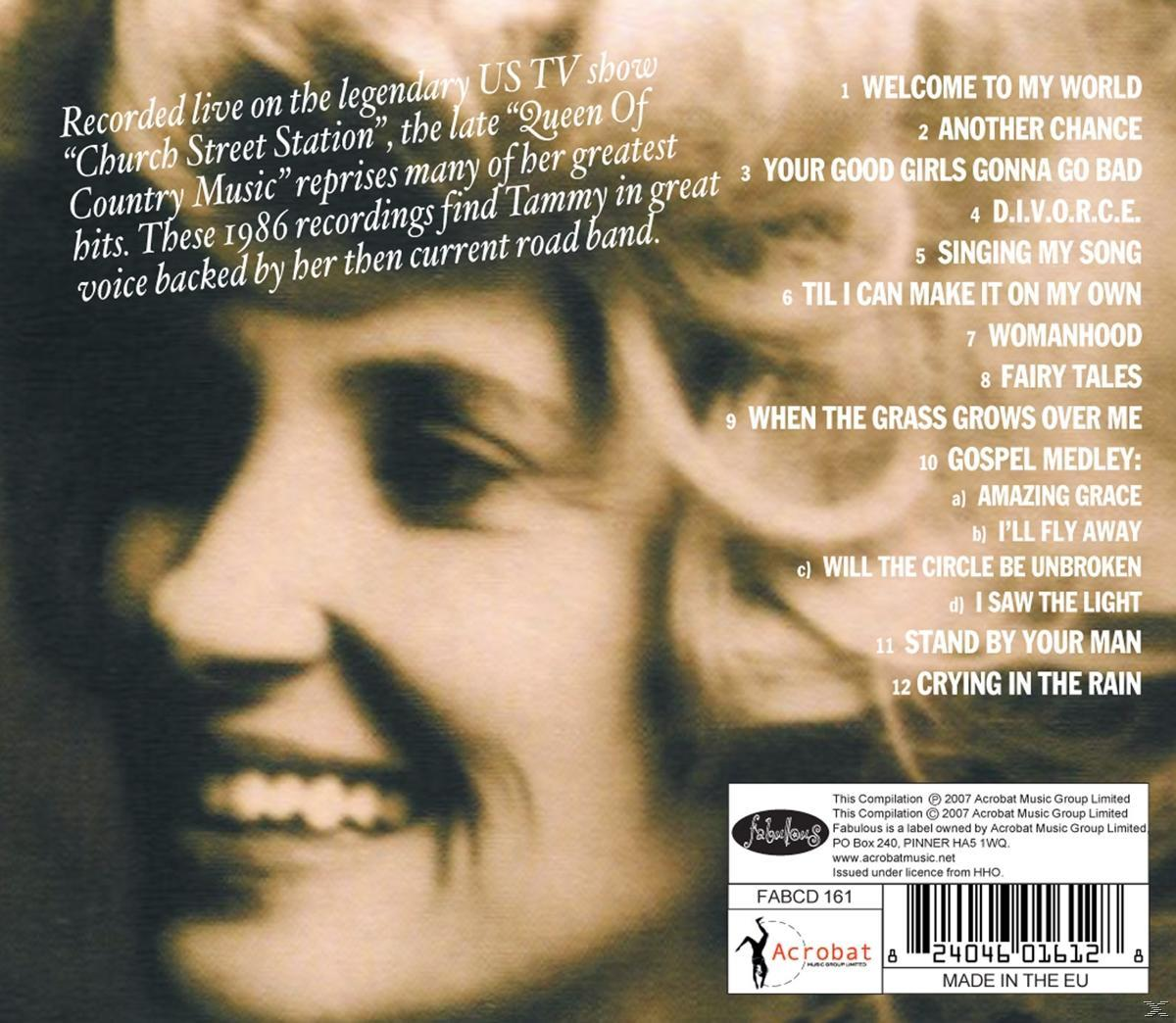 Tammy Wynette - Some Of The Best  - (CD)
