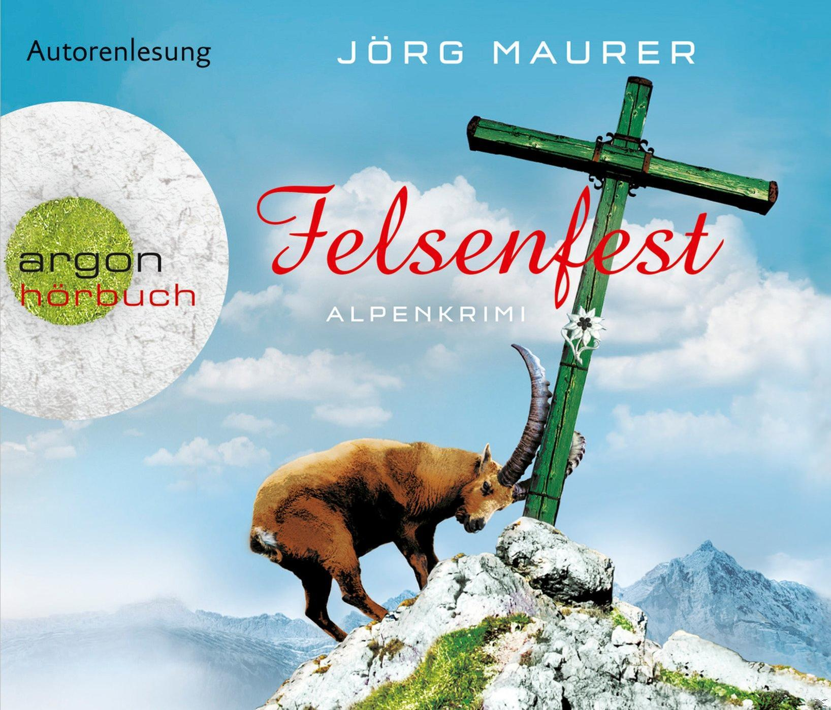 Felsenfest (Hörbestseller)  - (CD)