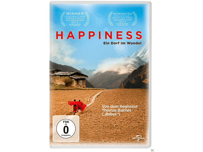 Happiness DVD
