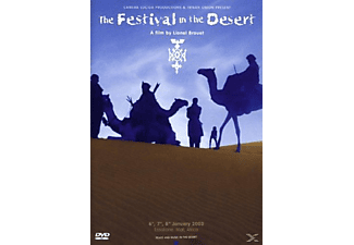 VARIOUS - THE FESTIVAL IN THE DESERT 2003  - (LP + Bonus-CD)