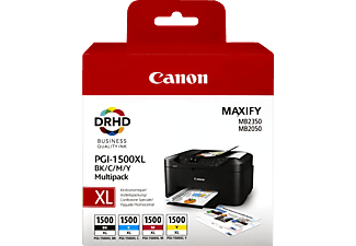 CANON PGI-1500XL - Tintenpatrone (Cyan, magenta, gelb, schwarz)