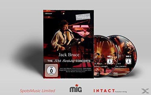 Jack Bruce - ROCKPALAST - THE 50TH BIRTHDAY CONCERTS  - (DVD)