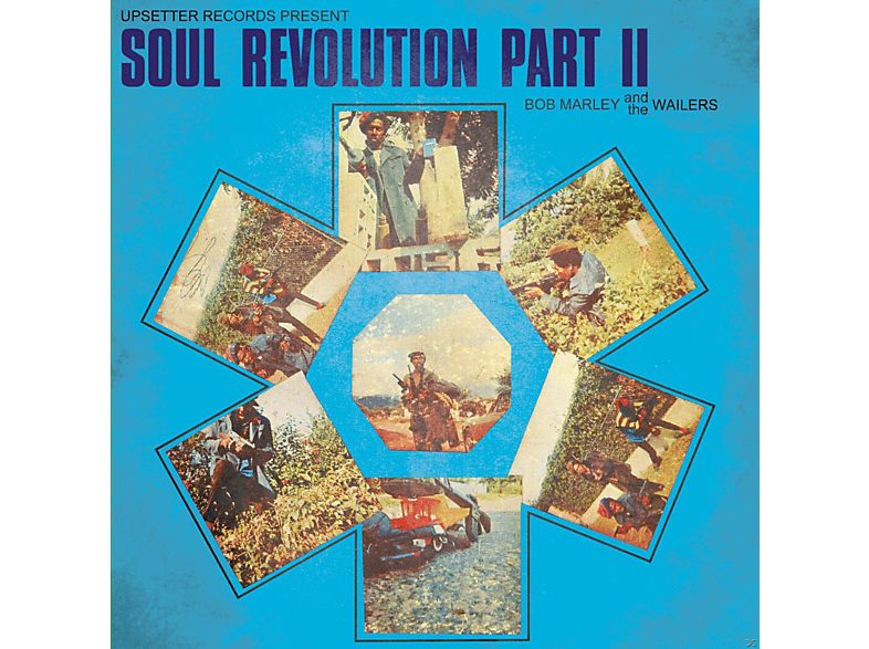 Soul Wailers Marley - Part & Bob The (Vinyl) Ii - Revolution