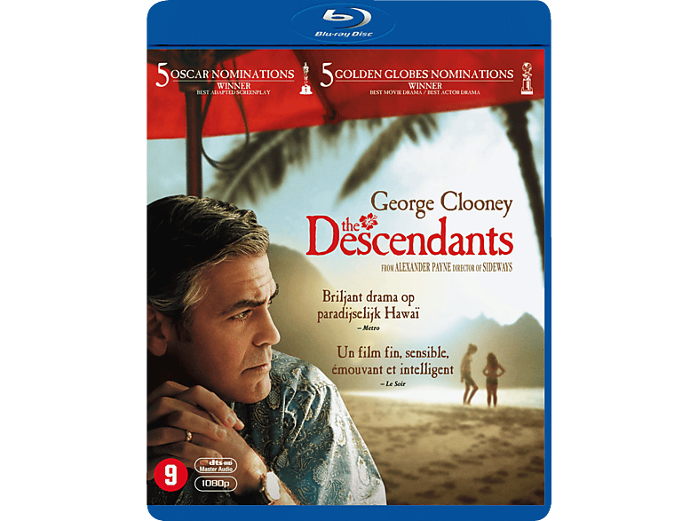 The Descendants Blu-ray
