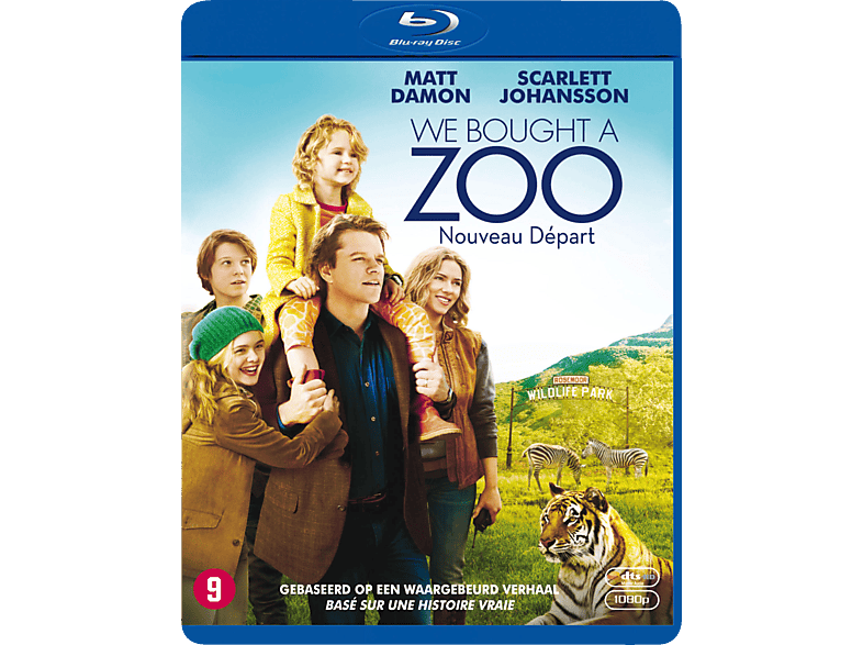 We Bought A Zoo - Blu-ray