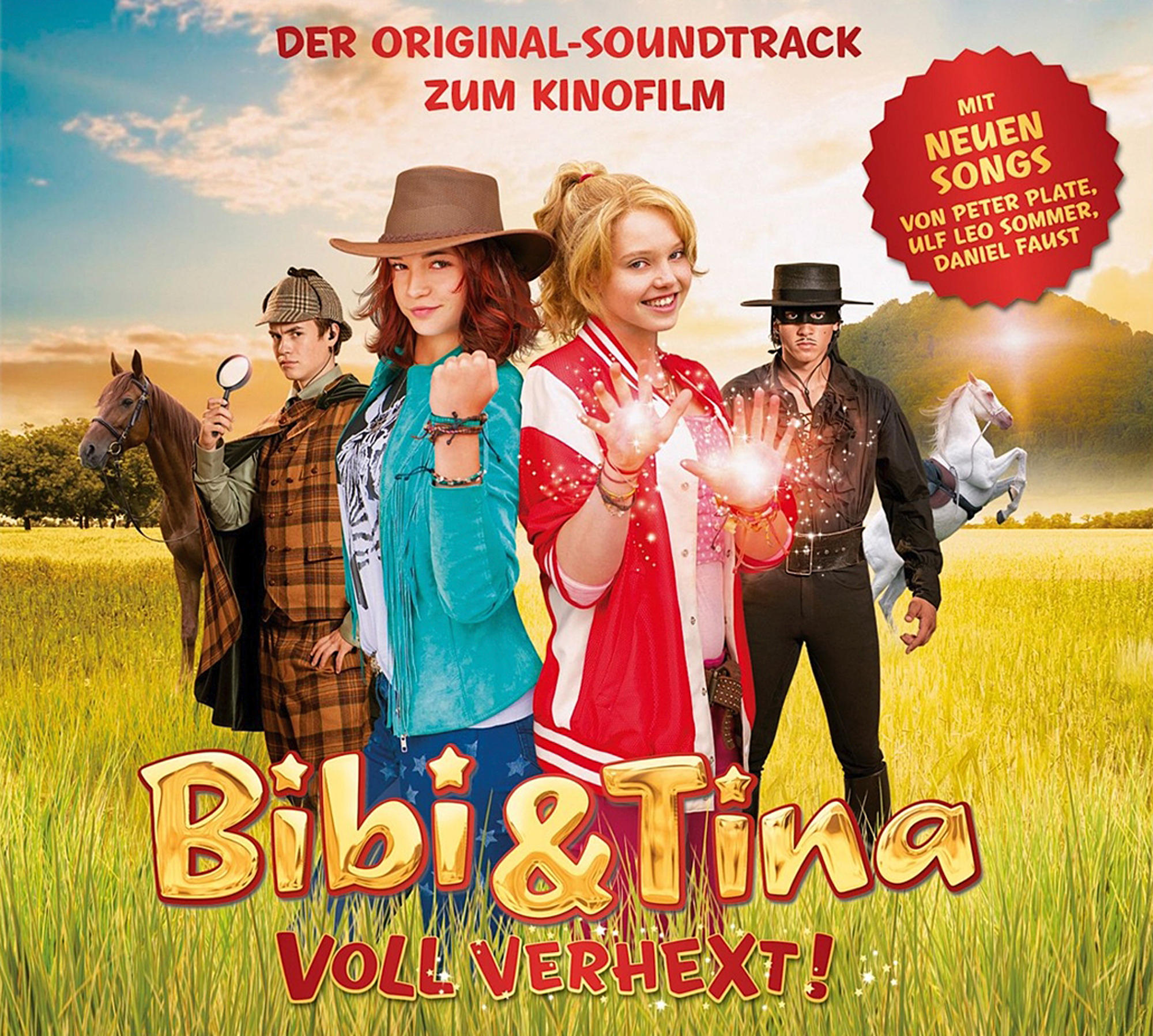 Various - Bibi & Tina - Voll Verhext!  - (CD)