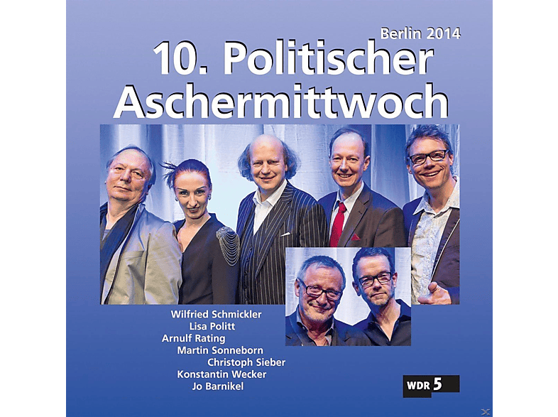 VARIOUS – 10.Politischer Aschermittwoch: Berlin 2014 – (CD)