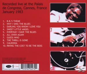 B.B. King - Live !  - (CD)
